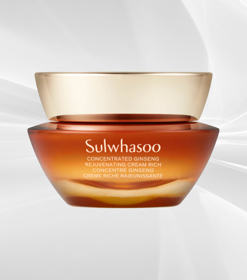 Concentrated Ginseng Rejuvenating Cream Rich